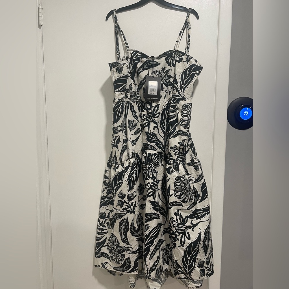 NWT Who What Wear Summer Dress - Large - Picture 2 of 6